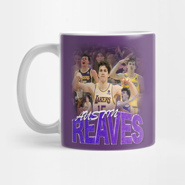 Austin Reaves Lakers by dsuss